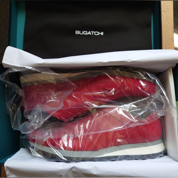 Bugatchi Vesuvio Men's Fashion Sneakers Shoes - Picture 7 of 13